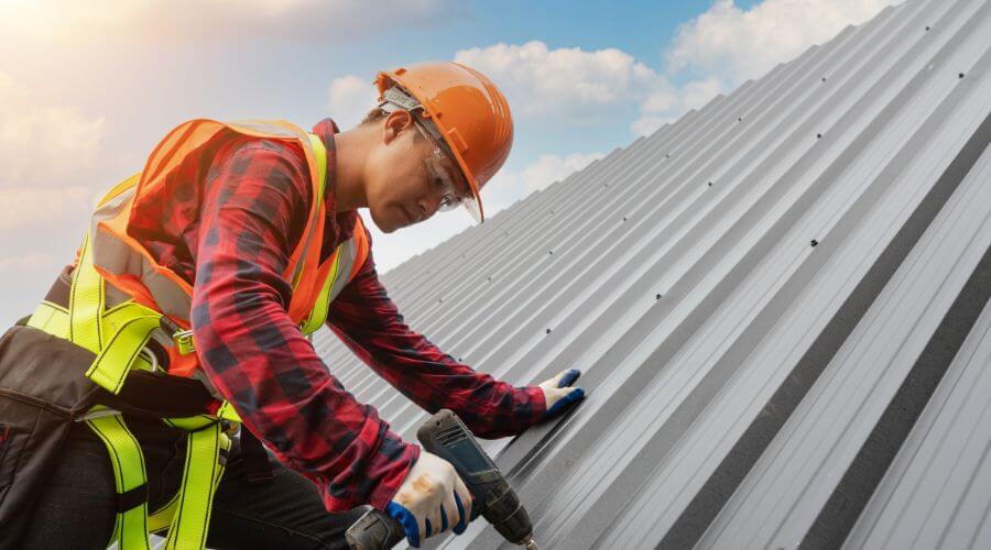 Professional metal roof installation in Bartow, WV